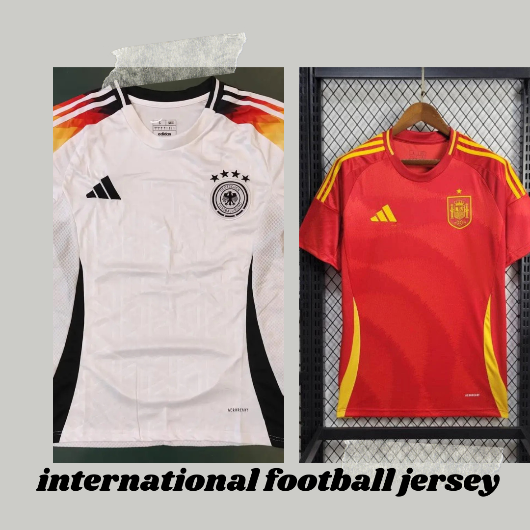 International Football jersey