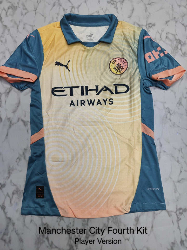 Manchester City Jersey Fourth 24 25 Season