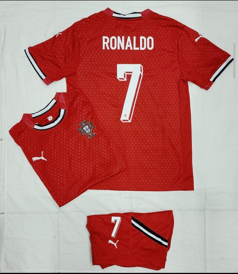 Puma Cristiano Ronaldo Portugal Home Authentic Jersey