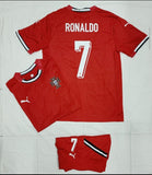 Puma Cristiano Ronaldo Portugal Home Authentic Jersey