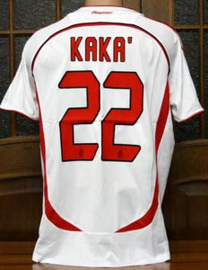 kaka ac milan jersey 2007 white