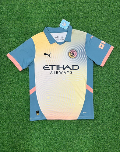 Manchester City 2024/25 Fourth Jersey Erling Haaland