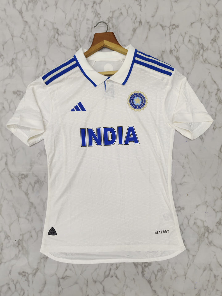 Adidas India Cricket Test Jersey Men