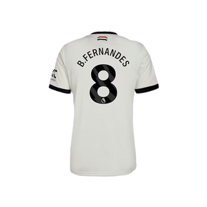 manchester united third kit 24/25 B.Fernandes 8