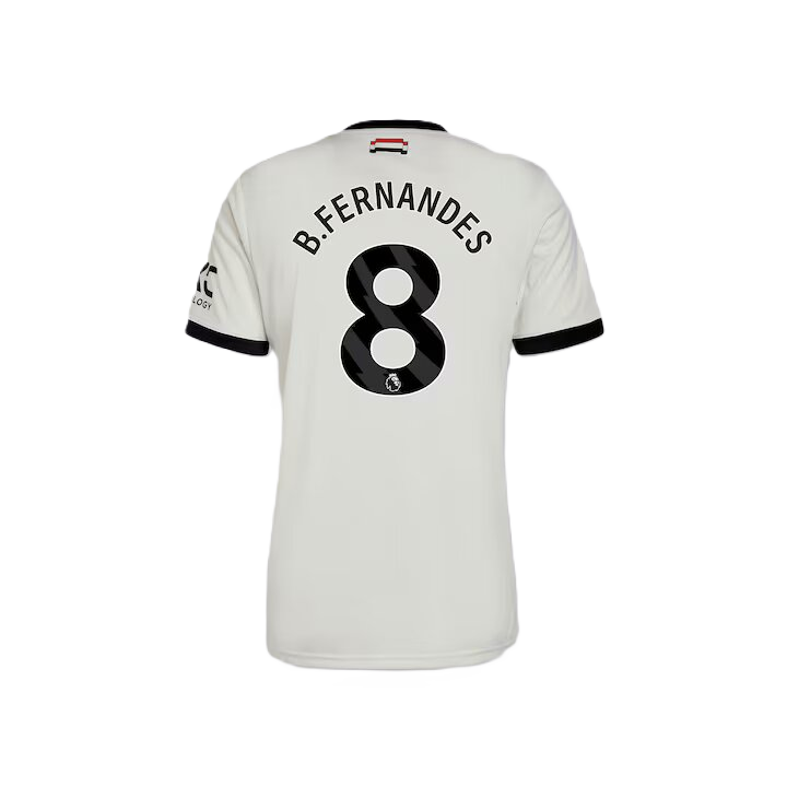 manchester united third kit 24/25 B.Fernandes 8