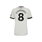 manchester united third kit 24/25 B.Fernandes 8