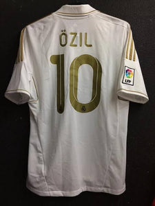 Mesut Ozil Real Madrid 2011 Retro Jersey