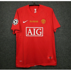 2007-09 Manchester United Home Shirt Ronaldo 7