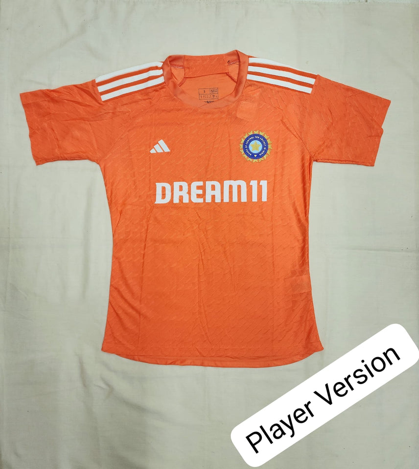 INDIA CRICKET TRAINING JERSEY