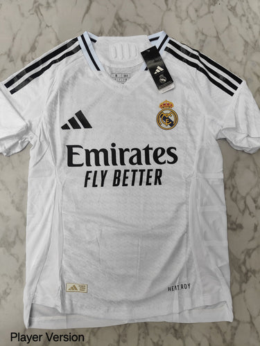 Real Madrid Home Football Jersey 24/25 Player Version