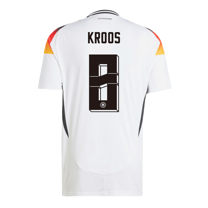 Toni Kroos Germany Home Jersey Euro 2024