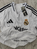 Real Madrid Home Football Jersey 24/25 Player Version