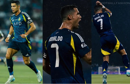 Al Nassr RONALDO 7 Away Jersey 24 25 Season