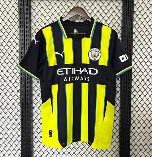 Manchester City Jersey Away 24 25 Season