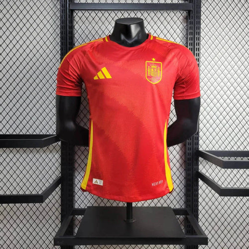 Spain National Team Home Jersey EURO 2024 PLAYER VERSION