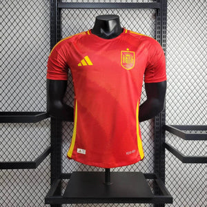 Spain National Team Home Jersey EURO 2024 PLAYER VERSION