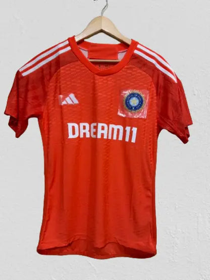 INDIA CRICKET TRAINING JERSEY player version