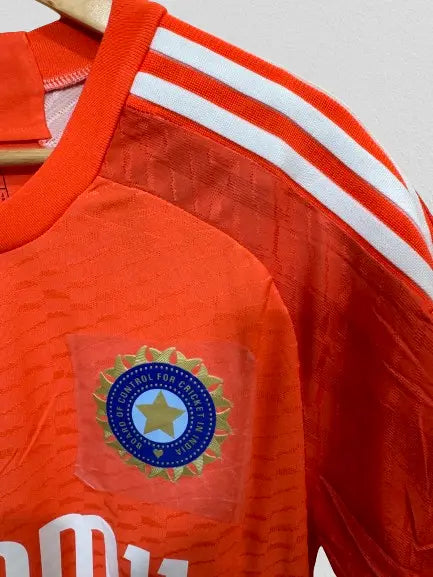 INDIA CRICKET TRAINING JERSEY player version