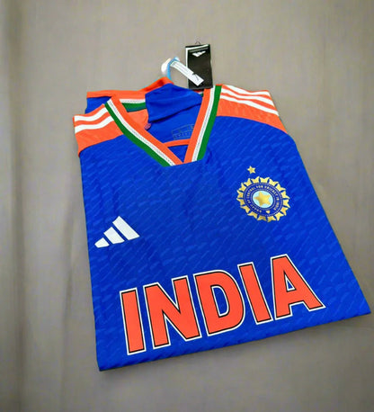 India T-20 Cricket World Cup 2024 Jersey PLAYER VERSION