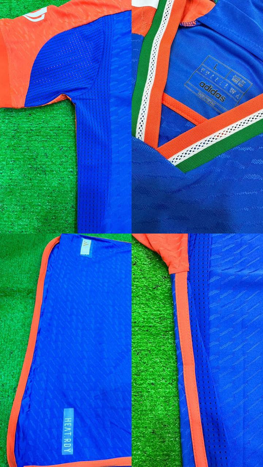 India T-20 Cricket World Cup 2024 Jersey PLAYER VERSION