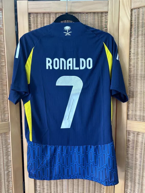 Al Nassr RONALDO 7 Away Jersey 24 25 Season