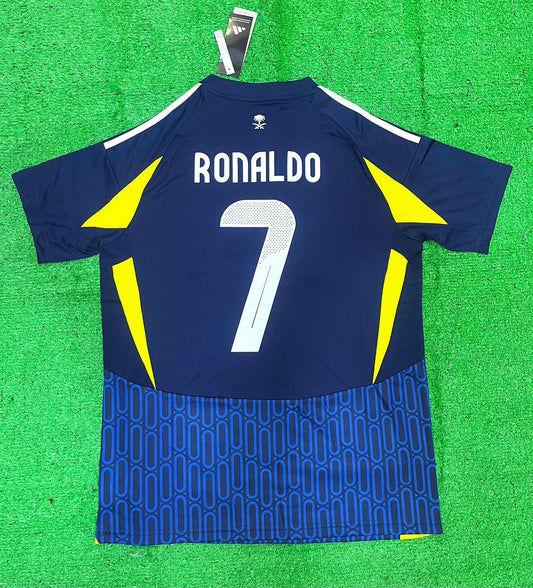 Al Nassr RONALDO 7 Away Jersey 24 25 Season