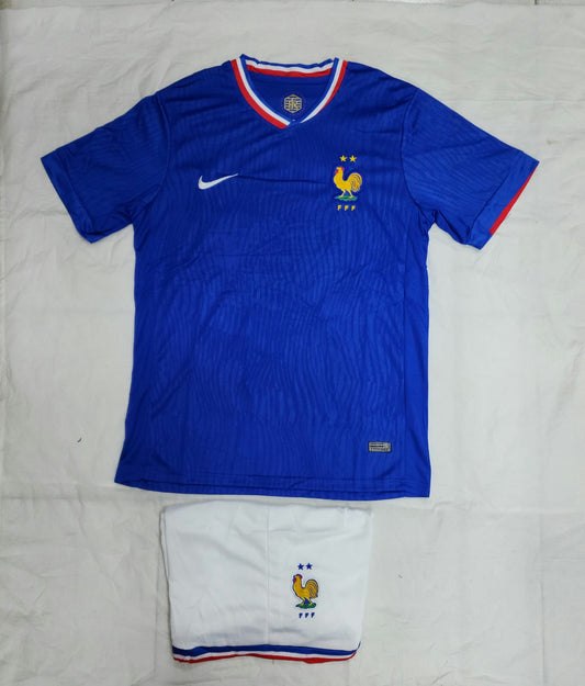 France Home Euros Set 24-25