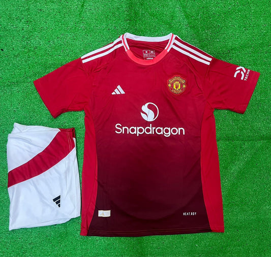 Manchester United Home Kit 24/25