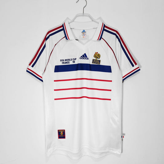 France 1998 World Cup Away Retro Jersey