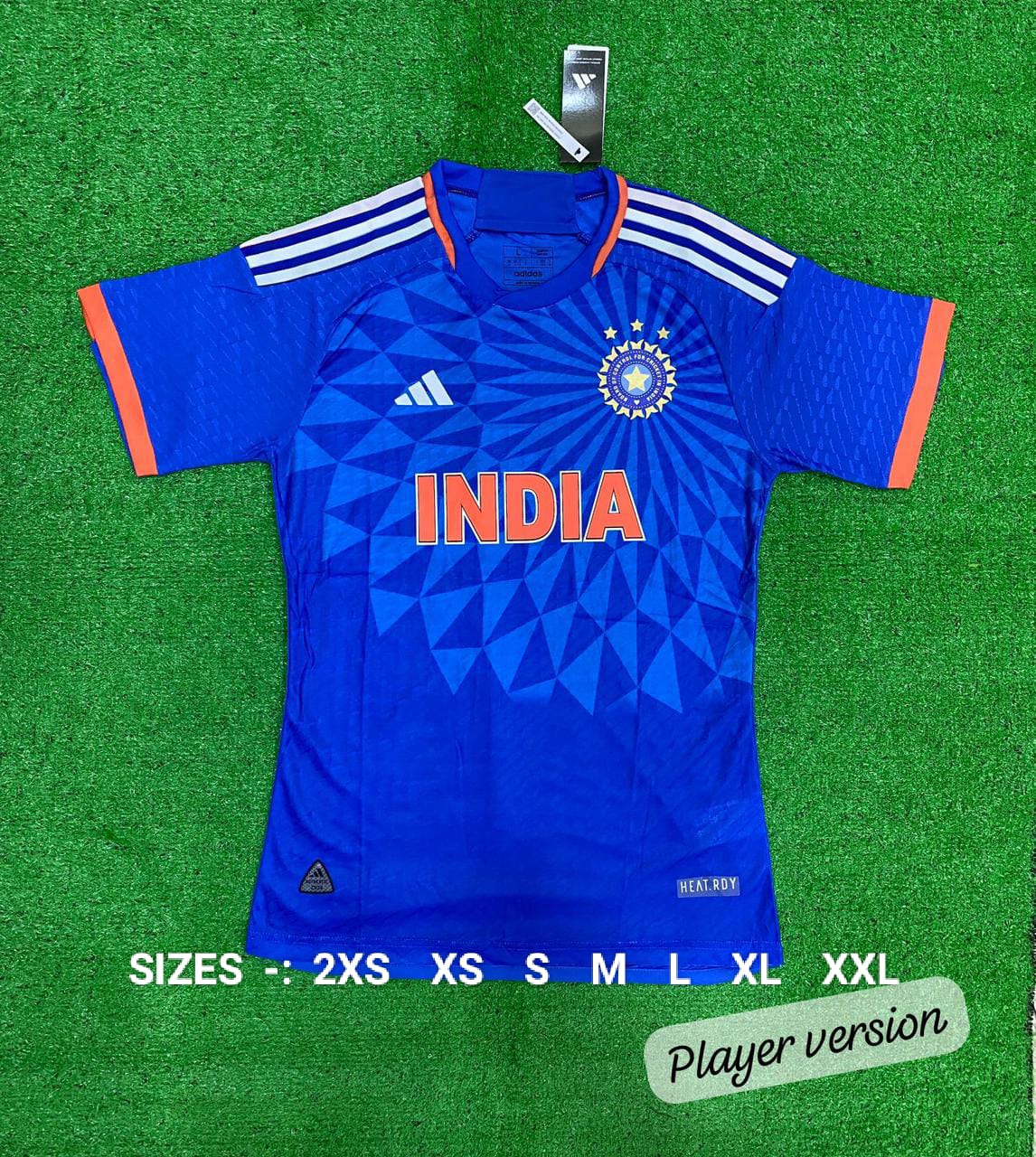 India T-20 Cricket World Cup 2023 Jersey PLAYER VERSION