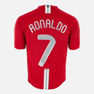 2007-09 Manchester United Home Shirt Ronaldo 7