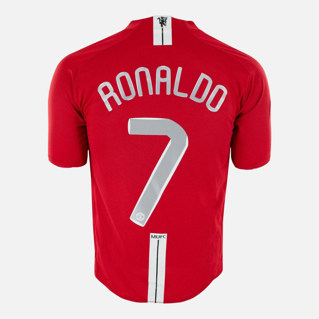 2007-09 Manchester United Home Shirt Ronaldo 7