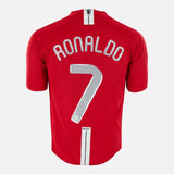 2007-09 Manchester United Home Shirt Ronaldo 7