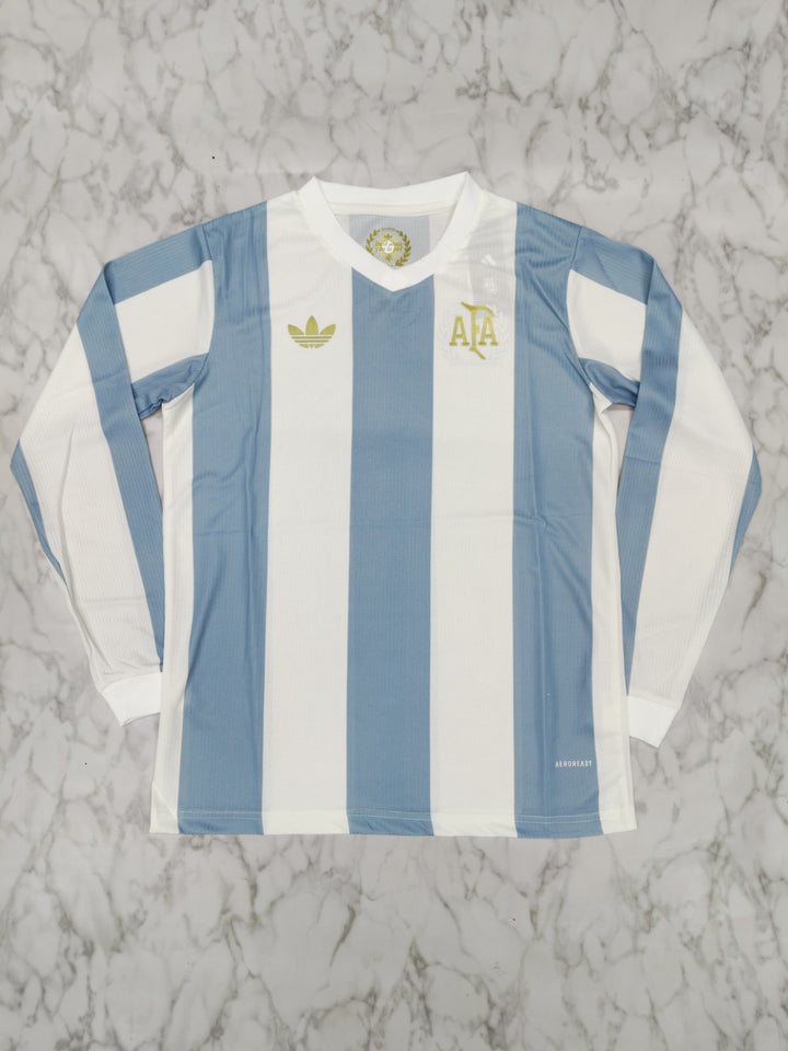 Argentina Anniversary edition 24/25 Full Sleeves Master Jersey