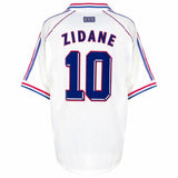 France 1998 World Cup Zinedine Zidane Away Shirt