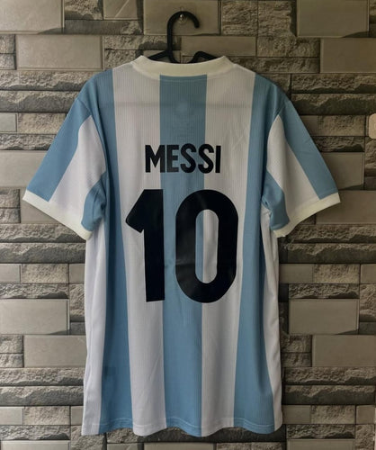 Argentina MESSI 10 50th Anniversary Jersey