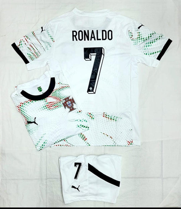 Cristiano Ronaldo Puma Portugal Away Jersey