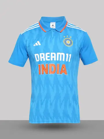 India ICC Cricket World Cup TRICOLOR 2023 Jersey PLAYER VERSION