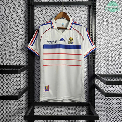 France 1998 World Cup Away Retro Jersey