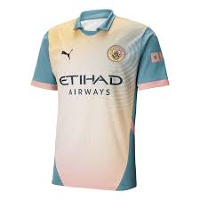 Manchester City 2024/25 Fourth Jersey Rodri