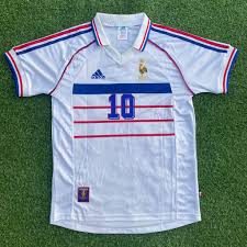 France 1998 World Cup Away Retro Jersey