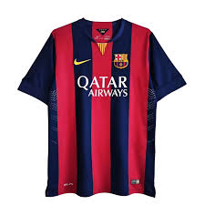 BARCELONA 14/15 HOME KIT RETRO FAN VERSION (MESSI 10).