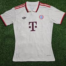 Bayern Munich Jersey Third 24 25 Season