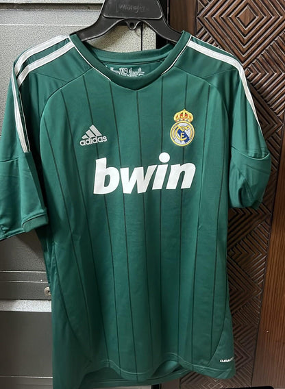 2012/2013 Real Madrid Third Away Kit