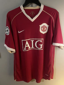 Retro Ronaldo Manchester United Home Jersey 2006