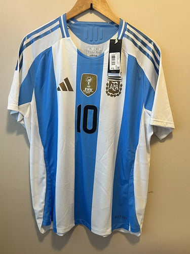 Argentina MESSI 10 Home Jersey Copa America 2024